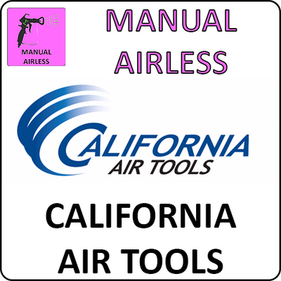 California Tools Manual Airless Guns
