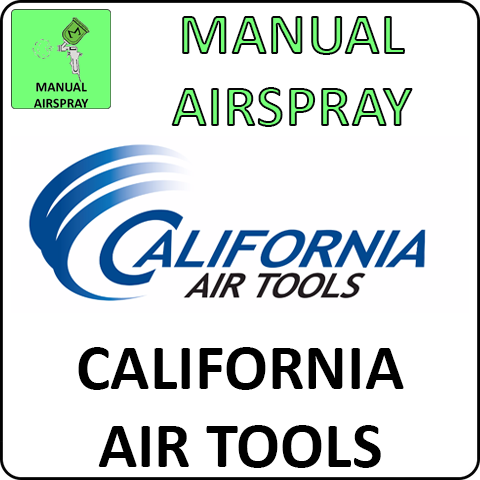 California Air Tools Manual Airspray Guns - Total Finishing Supplies