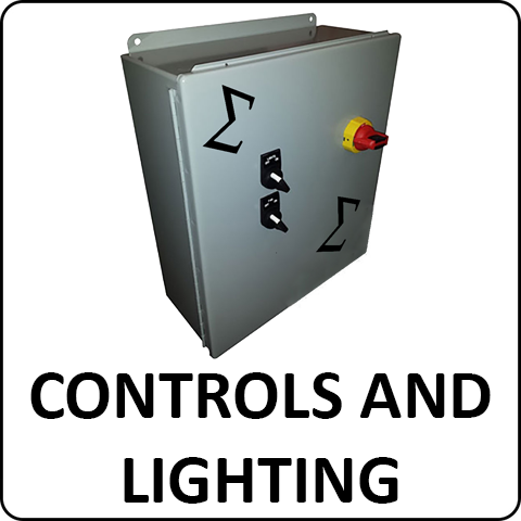 Paint Booth Controls & Lighting - Total Finishing Supplies