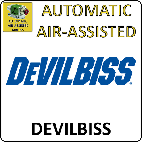 DeVilbiss Automatic Air-Assisted Airless Guns - Total Finishing Supplies