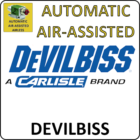 DeVilbiss Automatic Air-Assisted Airless Guns - Total Finishing Supplies