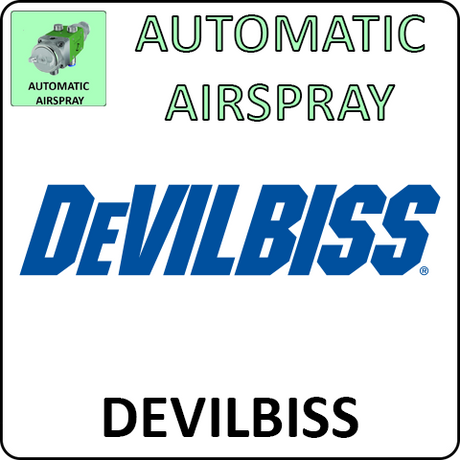 DeVilbiss Automatic Airspray Guns - Total Finishing Supplies
