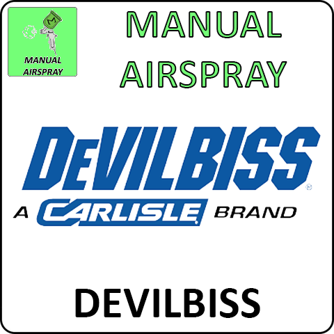 DeVilbiss Manual Airspray Guns - Total Finishing Supplies