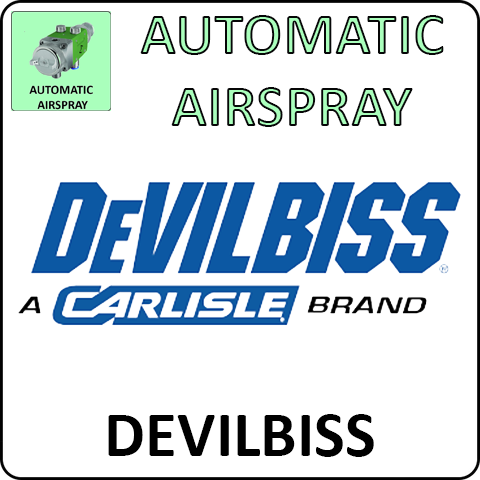 DeVilbiss Automatic Airspray Guns - Total Finishing Supplies