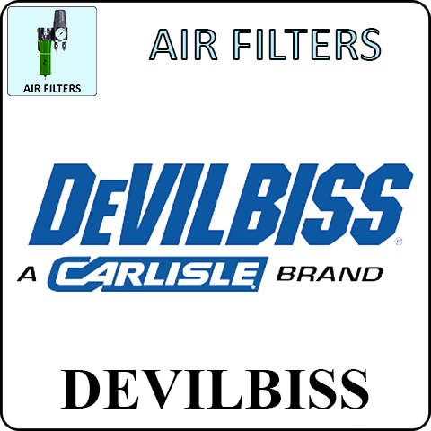 DeVilbiss Air Filters - Total Finishing Supplies