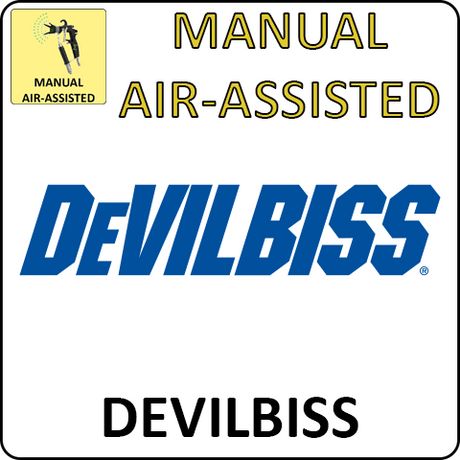 DeVilbiss Manual Air-Assisted Airless Guns - Total Finishing Supplies