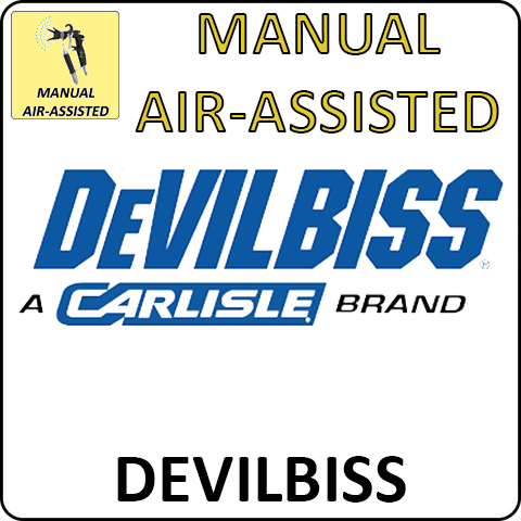 DeVilbiss Manual Air-Assisted Airless Guns - Total Finishing Supplies