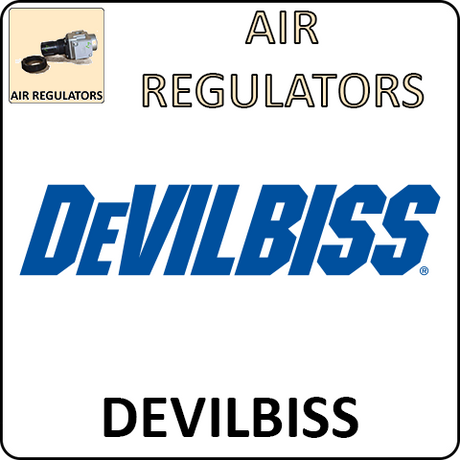 devilbiss air regulators