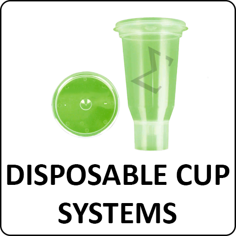 Disposable Cup Systems - Total Finishing Supplies