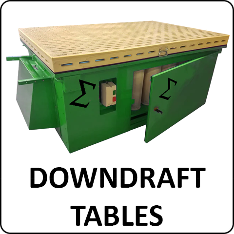 Downdraft Tables - Total Finishing Supplies