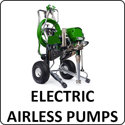 Electric Airless Pumps - Total Finishing Supplies