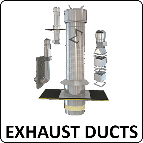 Paint Spray Booth Exhaust Components - Total Finishing Supplies