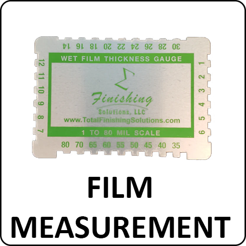 Film Measurement - Total Finishing Supplies