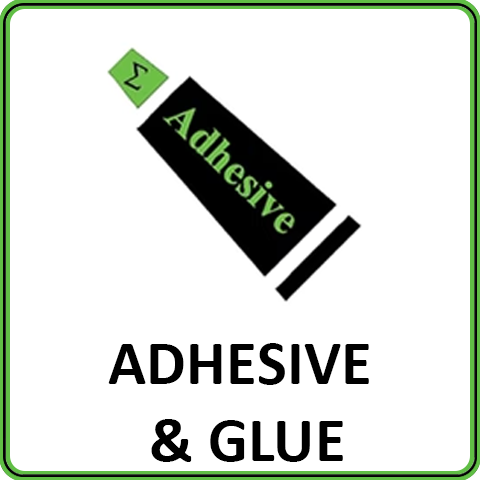 Adhesive and Glue - Total Finishing Supplies