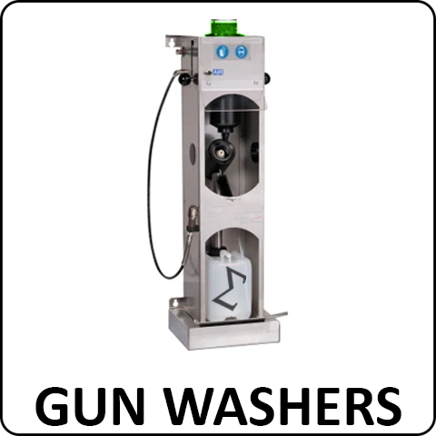 Spray Gun Washers - Total Finishing Supplies