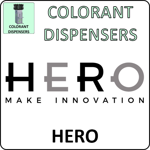 HERO Colorant Dispensers - Total Finishing Supplies