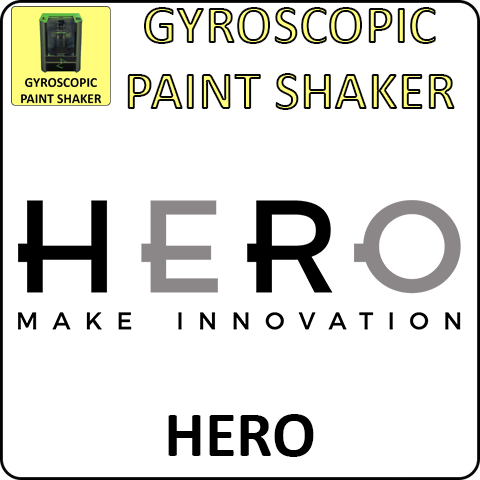 Hero Gyroscopic Paint Shakers - Total Finishing Supplies