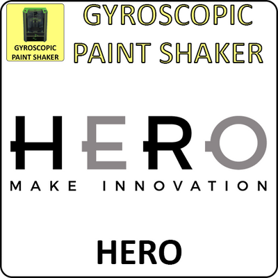 Hero Gyroscopic Paint Shakers