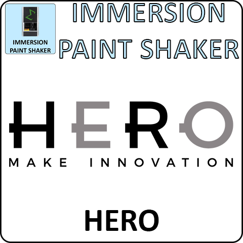 Hero Immersion Paint Shakers - Total Finishing Supplies