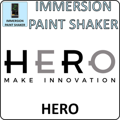 Hero Immersion Paint Shakers