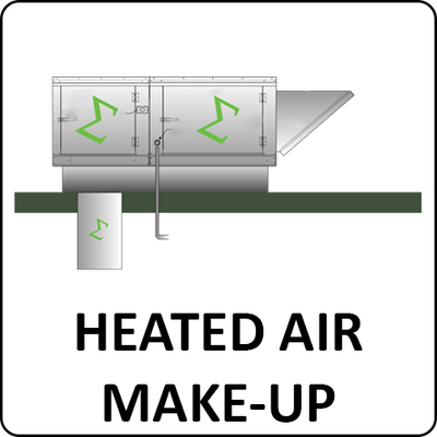 Heated Air Make-Up
