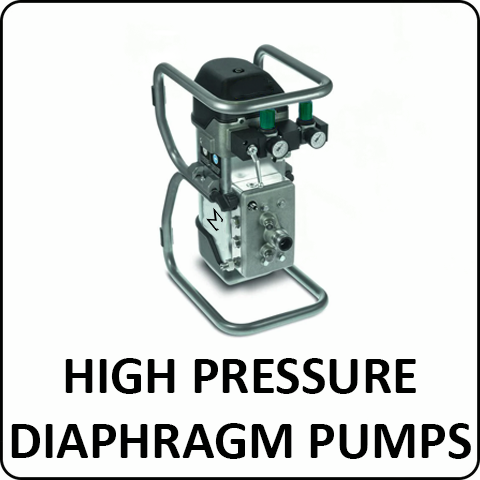 High Pressure Diaphragm Pumps - Total Finishing Supplies