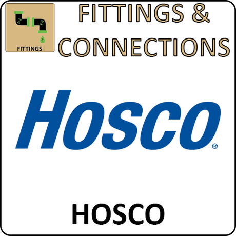 Hosco Fittings & Connections - Total Finishing Supplies