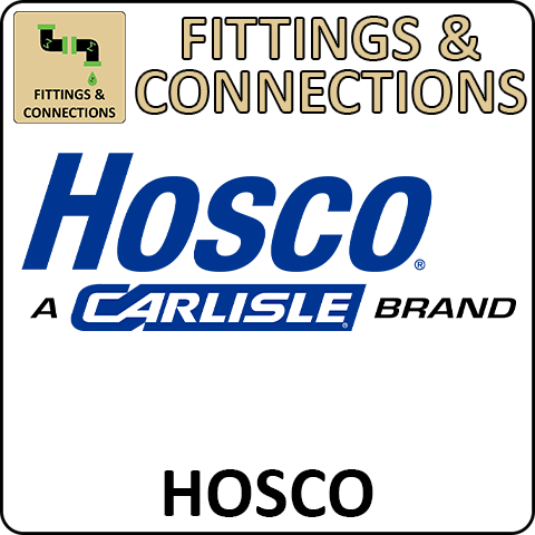 Hosco Fittings & Connections - Total Finishing Supplies