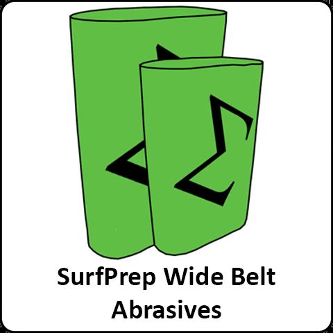 SurfPrep Wide Belt Abrasives - Total Finishing Supplies