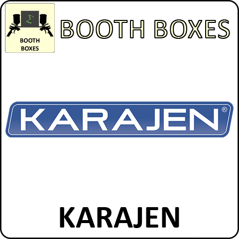 Karajen Booth Boxes - Total Finishing Supplies