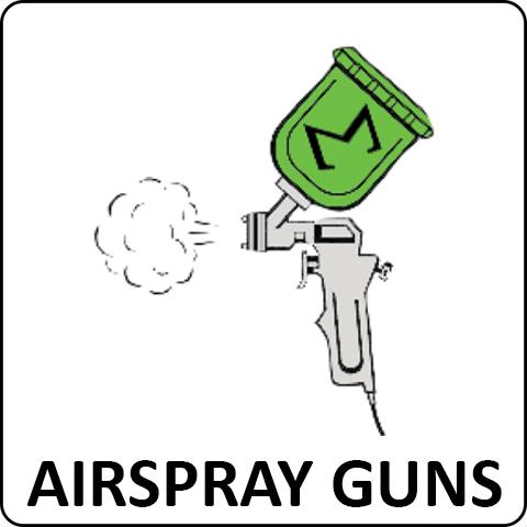 Air Spray Guns - Total Finishing Supplies