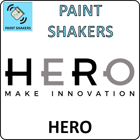 Hero Paint Shakers and Mixers - Total Finishing Supplies