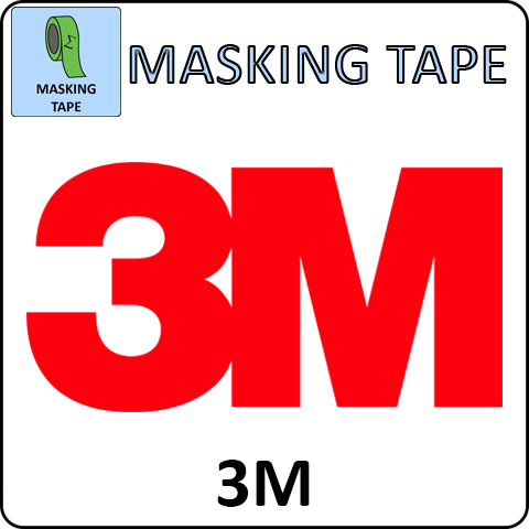 3M Masking Tape - Total Finishing Supplies