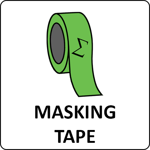 Masking Tape - Total Finishing Supplies