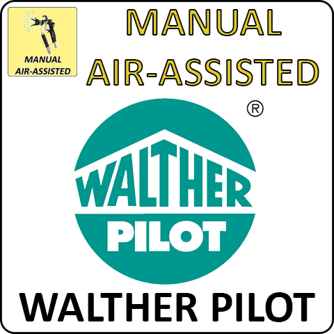 Walther Pilot Manual Air-Assisted Airless Guns - Total Finishing Supplies