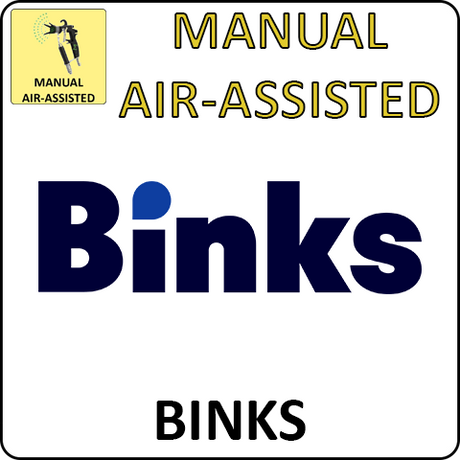 Binks Manual Air-Assisted Airless Guns - Total Finishing Supplies