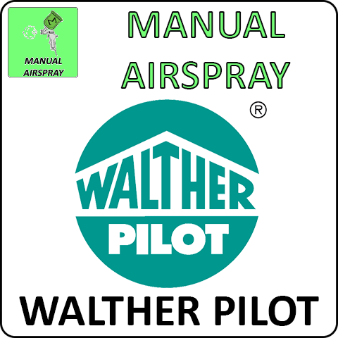 Walther Pilot Manual Airspray Guns - Total Finishing Supplies