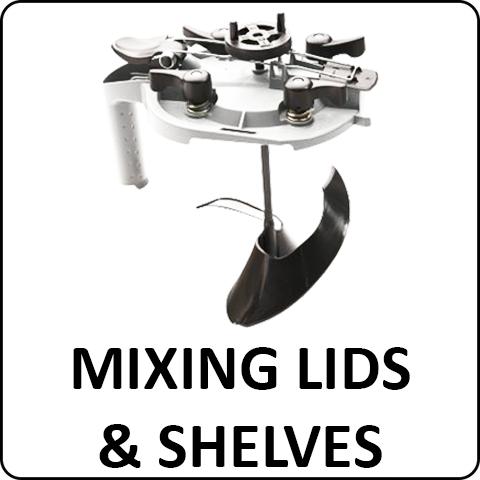 Mixing Lids and Shelves - Total Finishing Supplies