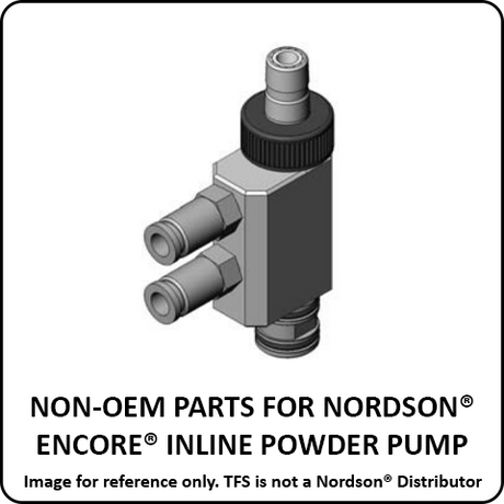 Non-OEM Parts For Nordson® Encore® Inline Powder Feed Pump