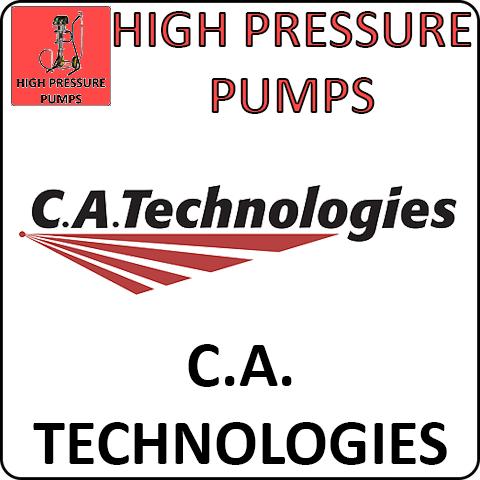 C.A. Technologies High Pressure Pumps - Total Finishing Supplies