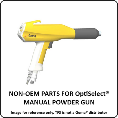 Non-OEM Parts For Gema® OptiSelect® Manual Powder Gun