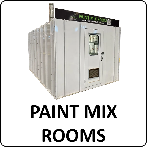 Paint Mix Room - Total Finishing Supplies