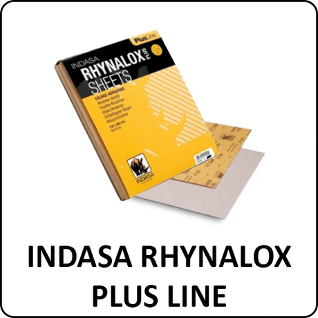 INDASA Rhynalox Plus Line Abrasives