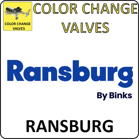 Ransburg Color Change Valves - Total Finishing Supplies
