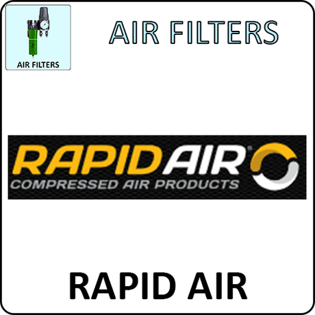 RapidAir Air Filters - Total Finishing Supplies