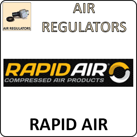 RapidAir Air Regulators - Total Finishing Supplies