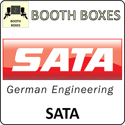 SATA Booth Boxes - Total Finishing Supplies