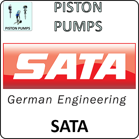 SATA Piston Pumps - Total Finishing Supplies