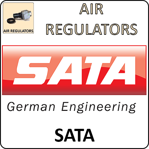 SATA Air Regulators - Total Finishing Supplies