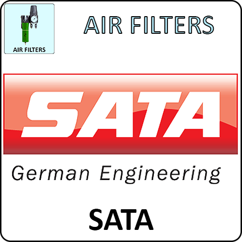 SATA Air Filters - Total Finishing Supplies